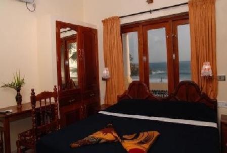 Beach Florra Inn Kovalam Kültér fotó
