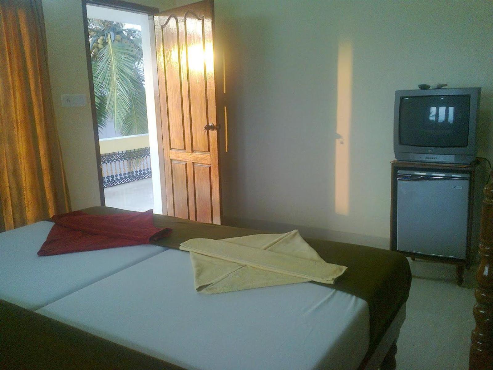 Beach Florra Inn Kovalam Kültér fotó