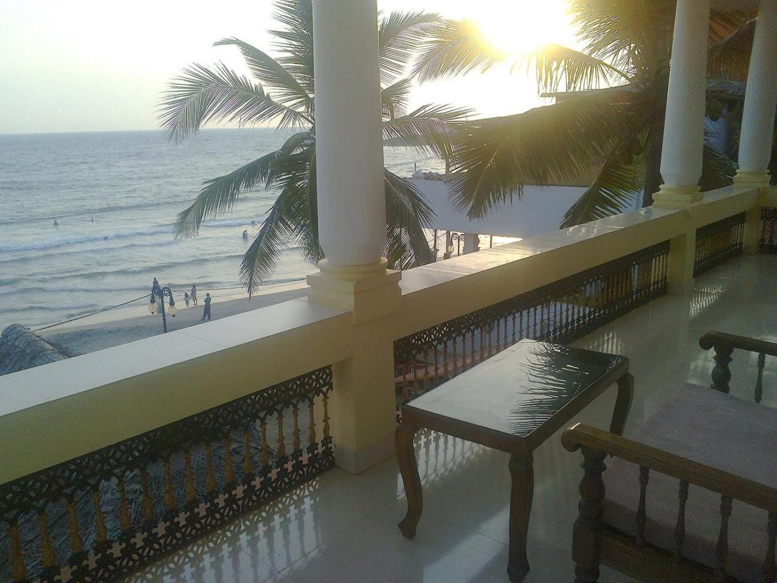 Beach Florra Inn Kovalam Kültér fotó