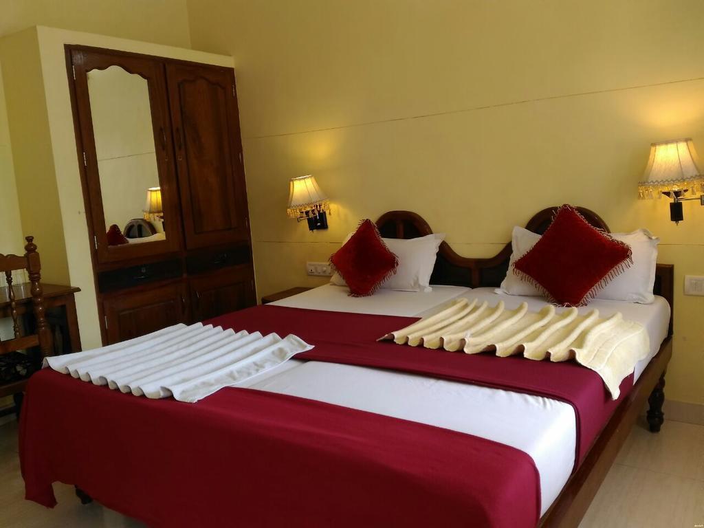 Beach Florra Inn Kovalam Kültér fotó