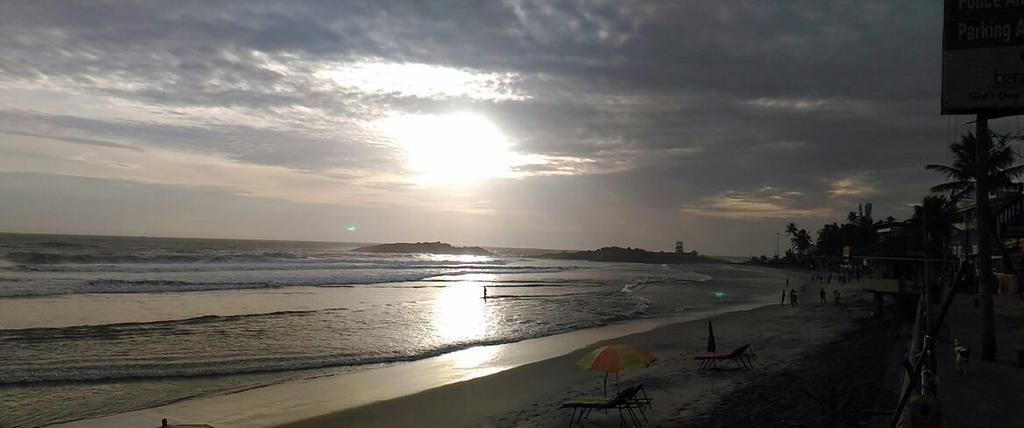 Beach Florra Inn Kovalam Kültér fotó