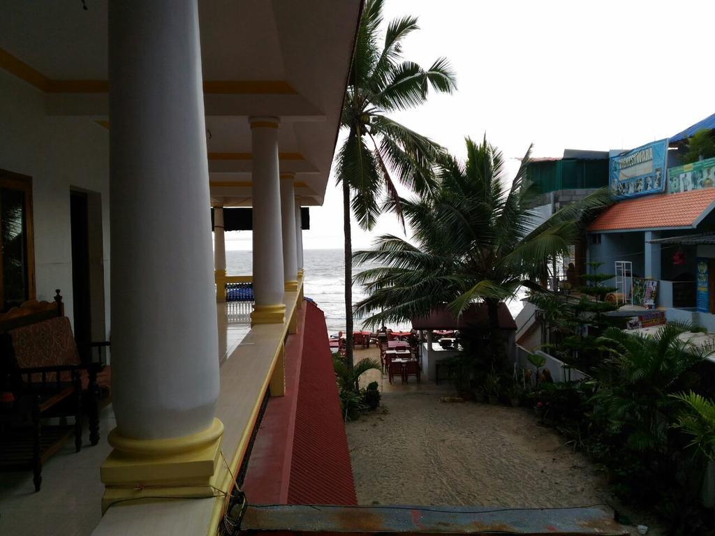 Beach Florra Inn Kovalam Kültér fotó