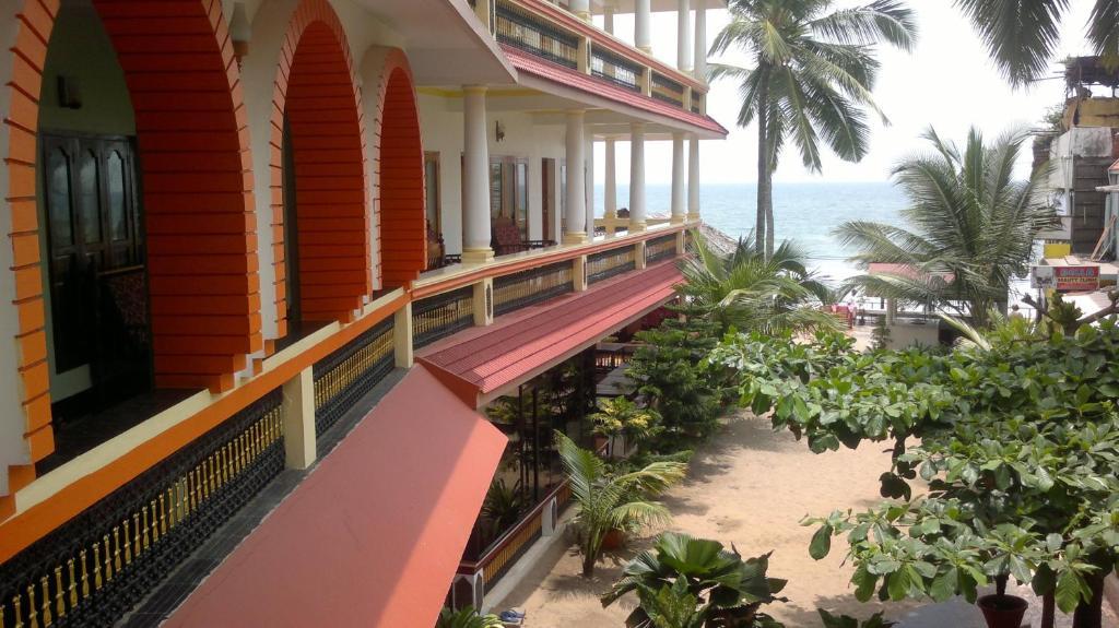 Beach Florra Inn Kovalam Kültér fotó