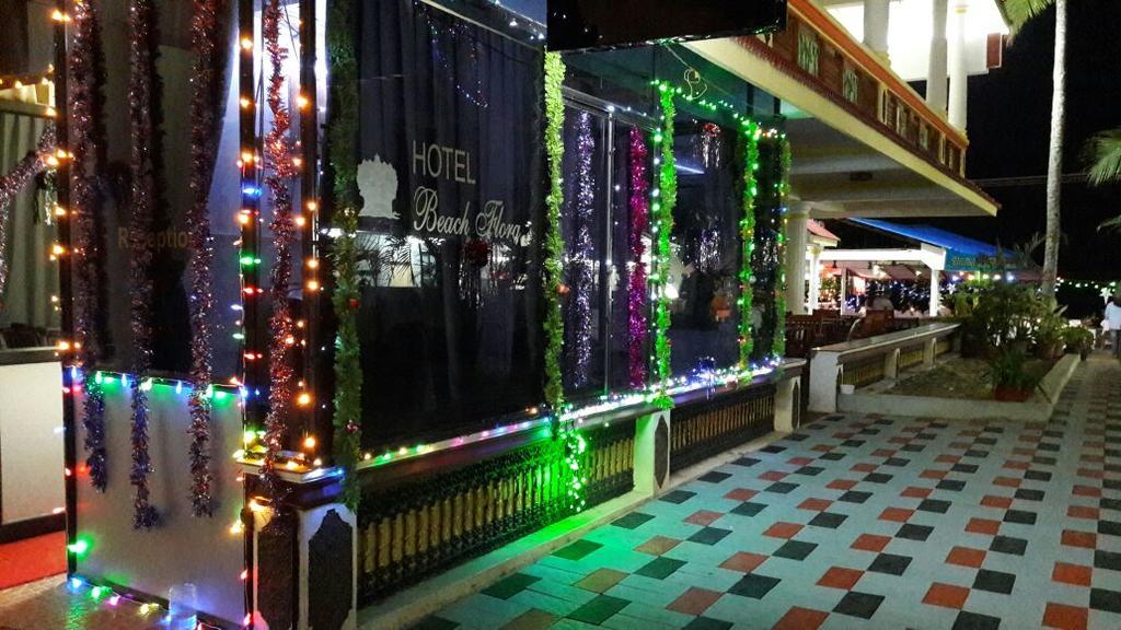 Beach Florra Inn Kovalam Kültér fotó