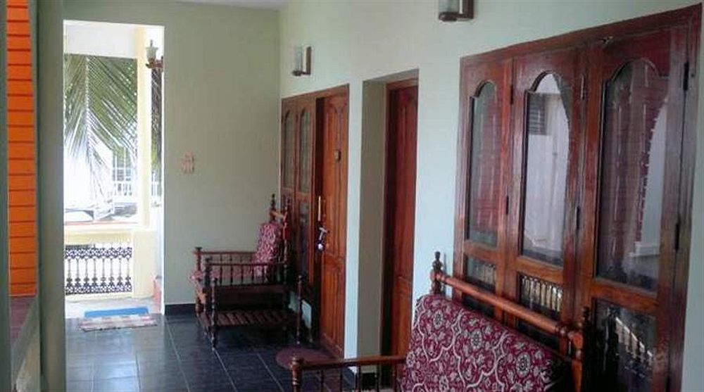Beach Florra Inn Kovalam Kültér fotó