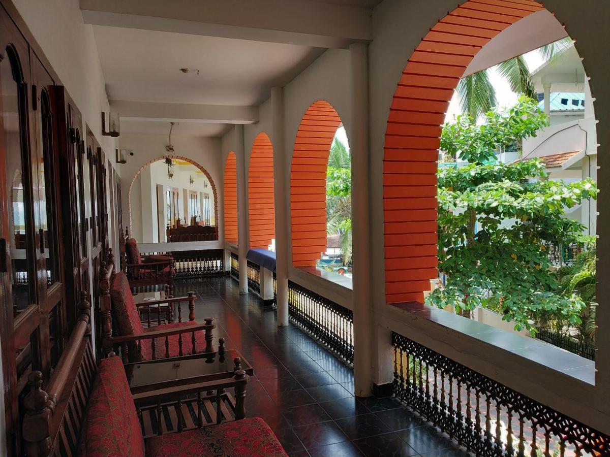 Beach Florra Inn Kovalam Kültér fotó