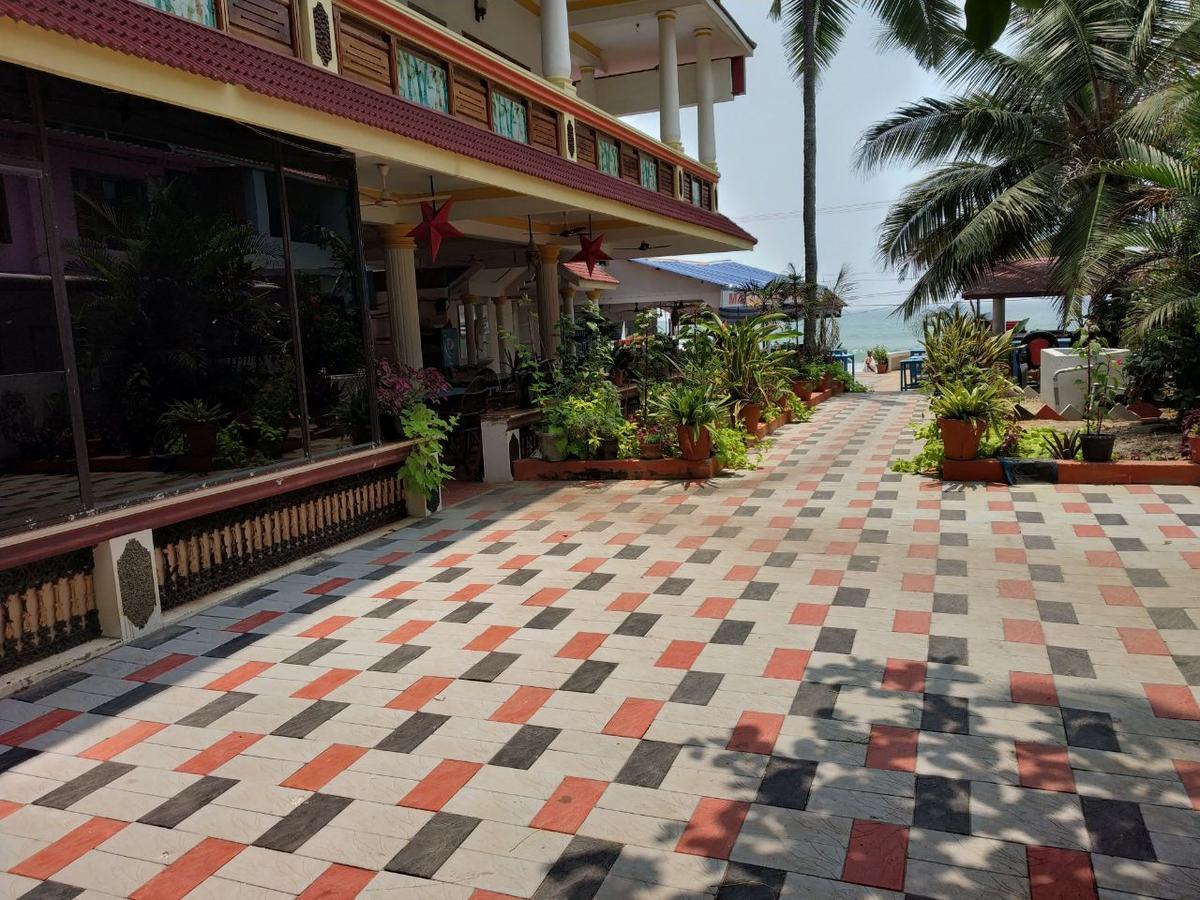 Beach Florra Inn Kovalam Kültér fotó