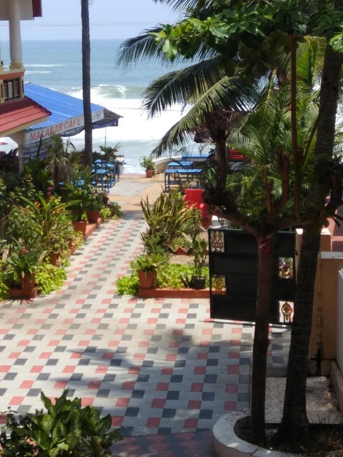 Beach Florra Inn Kovalam Kültér fotó