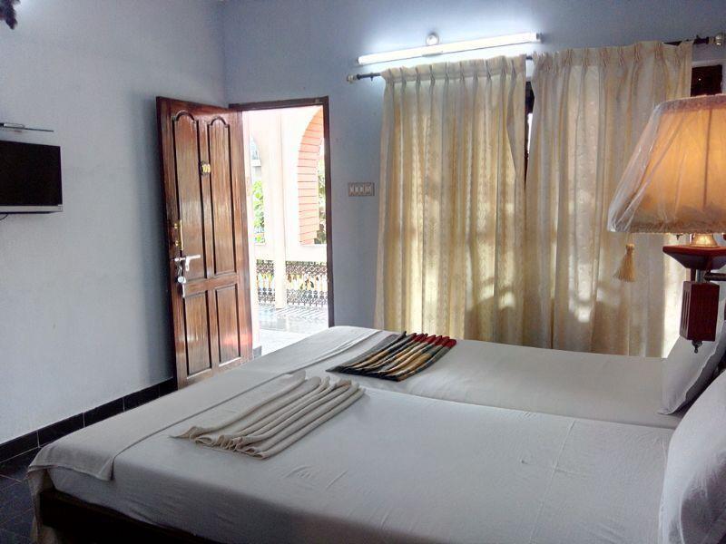 Beach Florra Inn Kovalam Szoba fotó