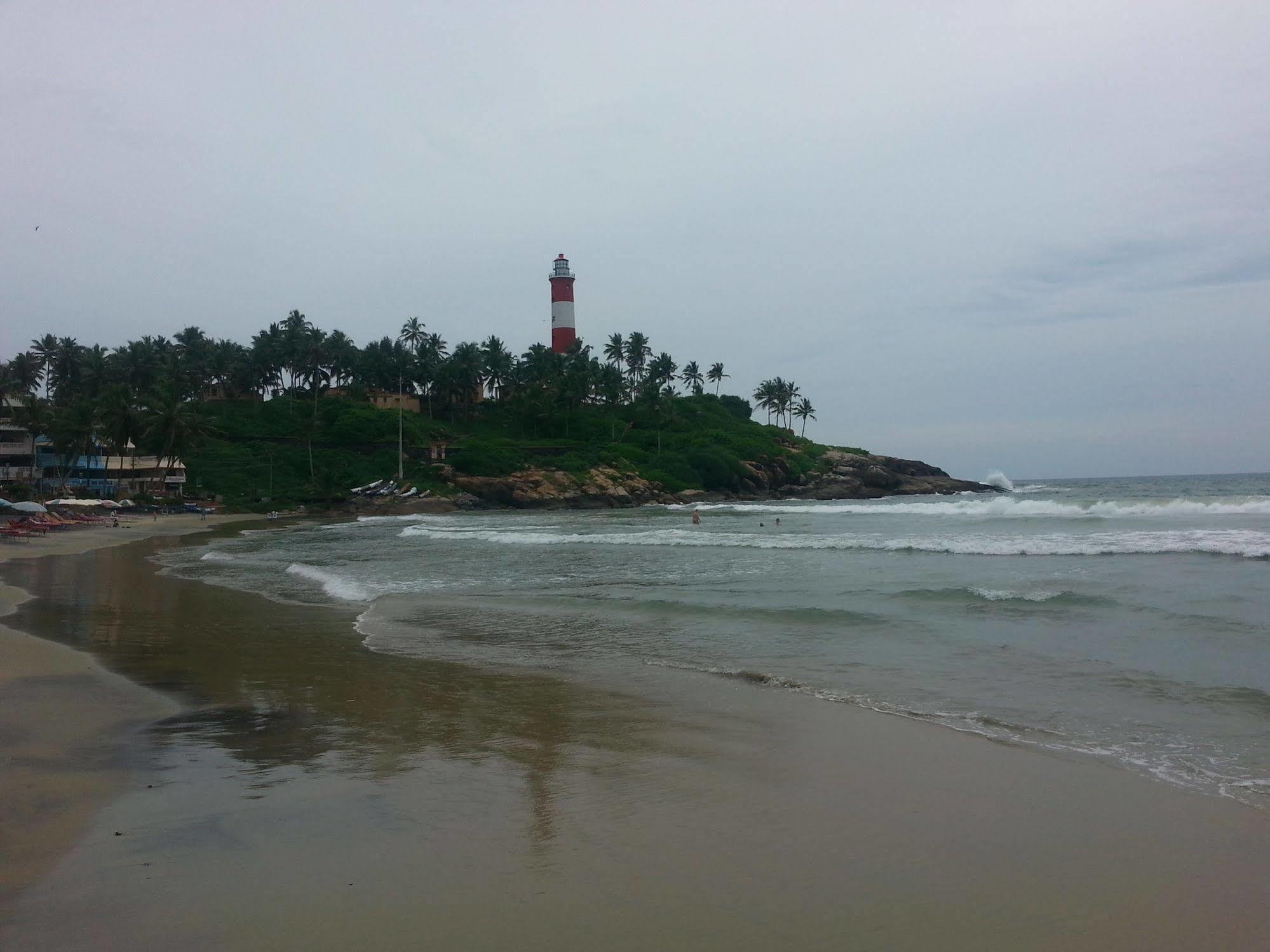 Beach Florra Inn Kovalam Kültér fotó
